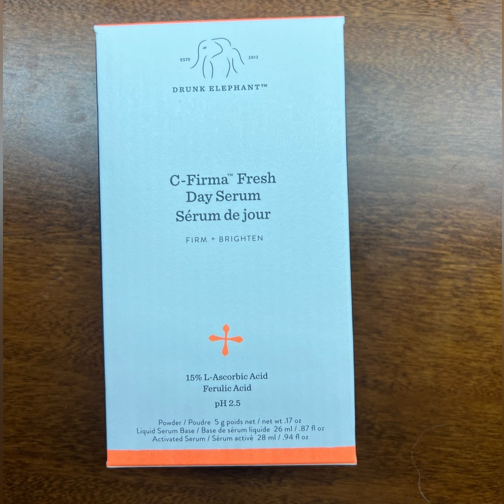 Drunk elephant vitamin c
